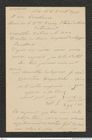 Nachlass Franz Steindachner, Brief von Gal Frères ("Gebrüder Gal") an Franz Steindachner (06.04.1909), Inv.Nr. 149.09, Seite 1